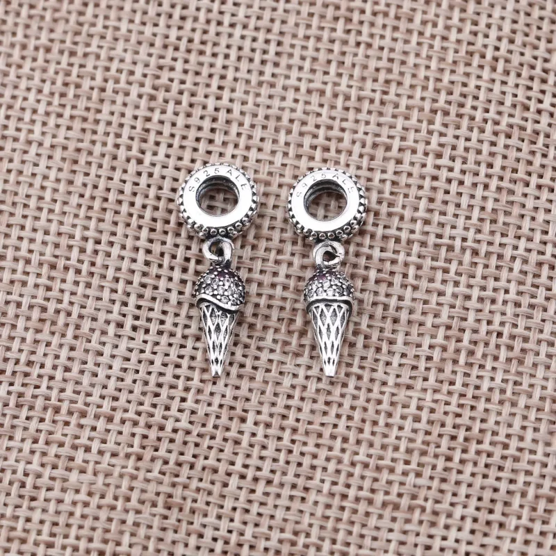 (slika za) PANDORA obesek za sladoled - 791710CZR - Ogled 2