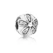 PANDORA obesek za sponke Dazzling Daisies - 791493CZ