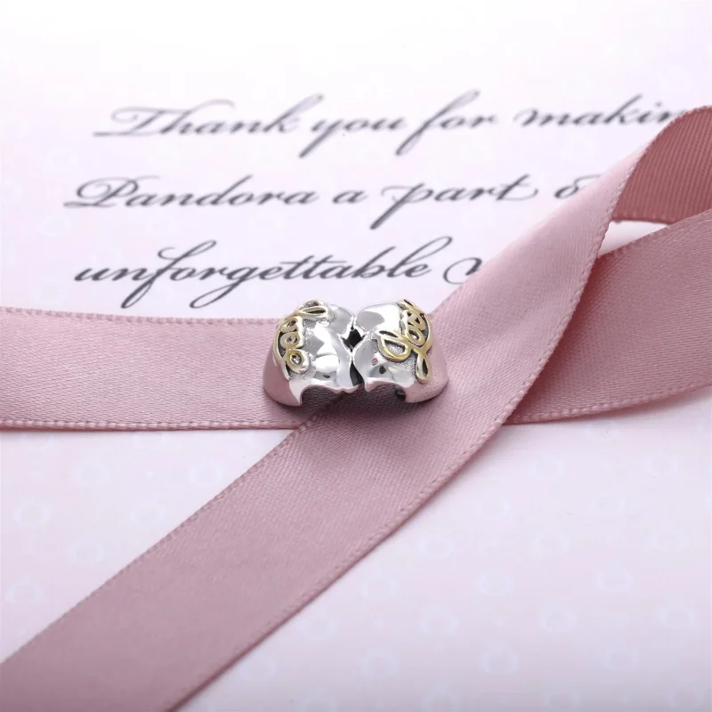 (slika za) PANDORA Obesek za sponke Heart of Love - 791735 - Ogled 3