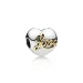 PANDORA Obesek za sponke Heart of Love - 791735 PANDORA Obesek za sponke Heart of Love - 791735