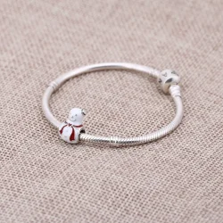 PANDORA obesek za srečnega snežaka - 791406ENMX