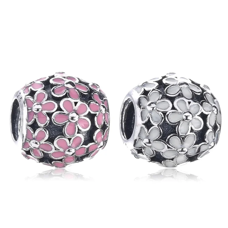 PANDORA Obesek za travnik marjetica - 791494EN12B