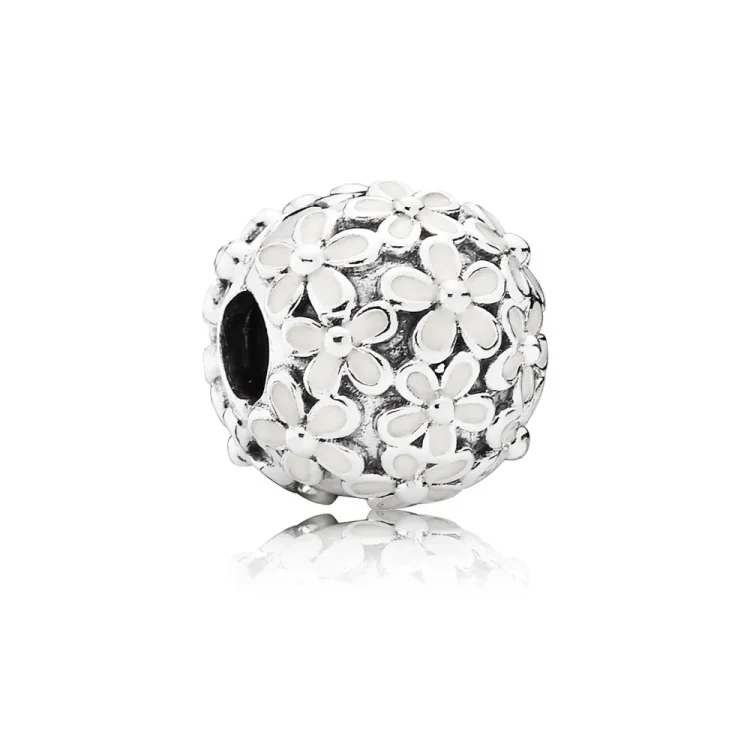 PANDORA Obesek za travnik marjetica - 791494EN12B