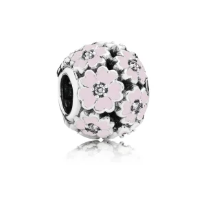 (slika za) PANDORA Obesek za travnik Pink Primrose - 791488EN68