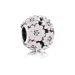 PANDORA Obesek za travnik Pink Primrose - 791488EN68