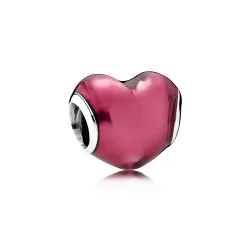 PANDORA obesek za utrip srca - 791814EN62