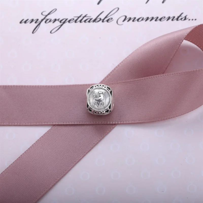 (slika za) PANDORA Obesek za znak zvezde Bik - 791937 - Ogled 3