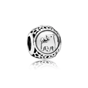 (slika za) PANDORA Obesek za znak zvezde Bik - 791937