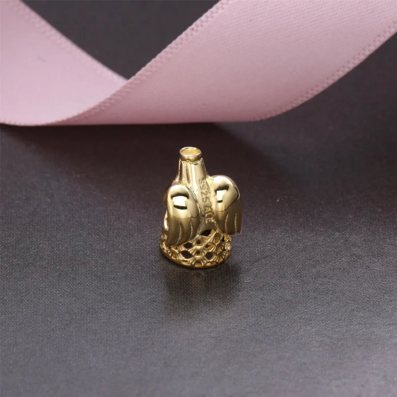 (slika za) PANDORA obesek Zlati angel - 750999 - Ogled 3