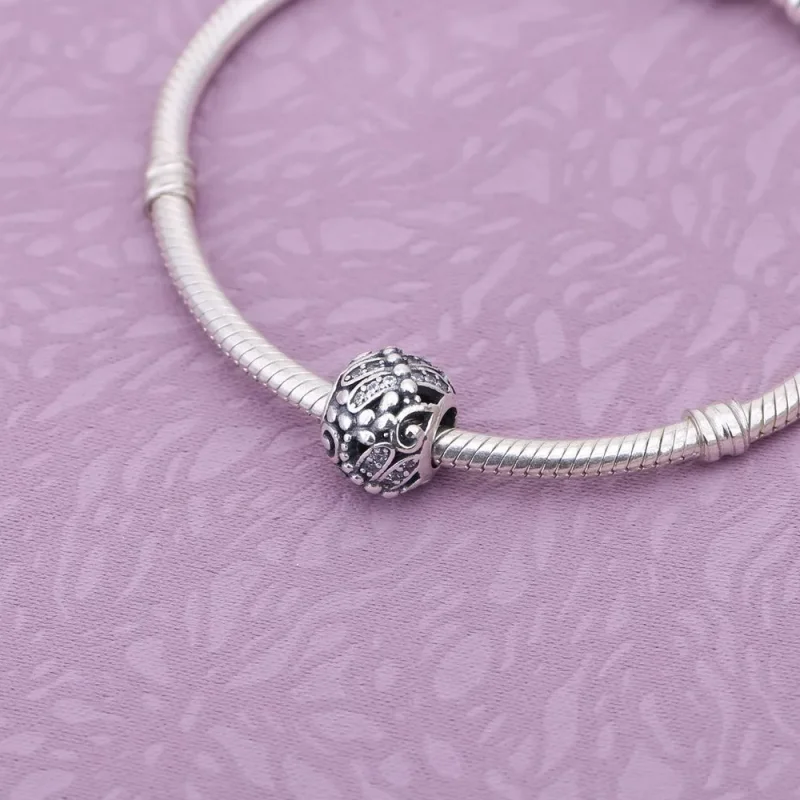 (slika za) PANDORA Okrasni obesek Dragonfly Meadow - 791733CZ - Ogled 2