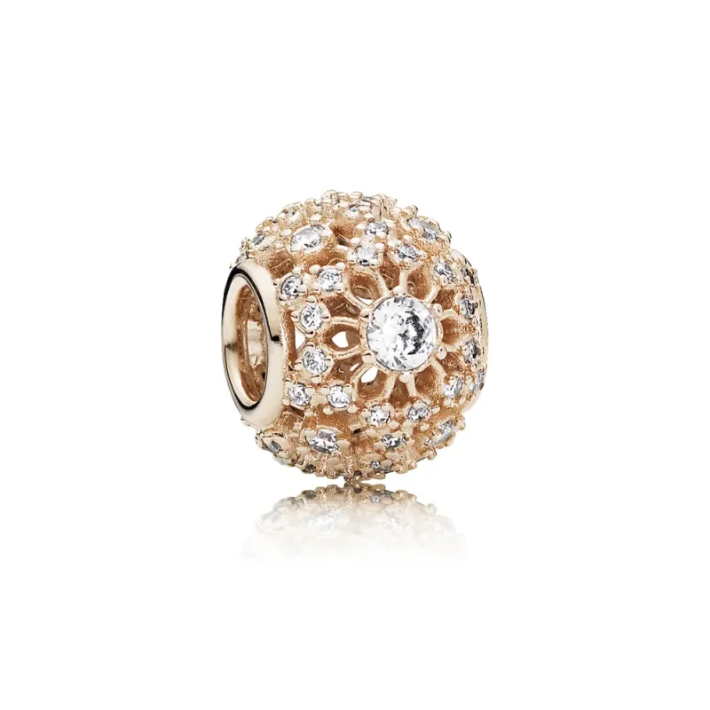 (slika za) PANDORA Okrasni obesek Inner Radiance - 781370CZ - Slika izdelka