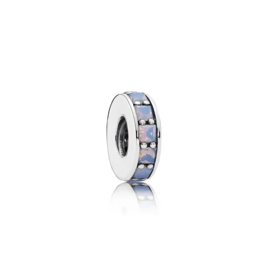 (slika za) PANDORA Opalescent Eternity distančnik - 791724NOW