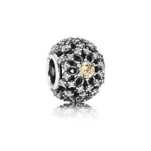 (slika za) PANDORA Openwork Abstract Pavé Charm - 791370CCZ