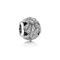PANDORA orientalski obesek s pahljačo - 791906CZ