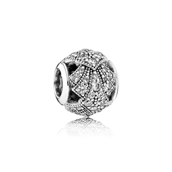 (slika za) PANDORA orientalski obesek s pahljačo - 791906CZ