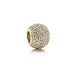 PANDORA Pavé Lights Charm, prozorno CZ 14K zlato - 750819CZ