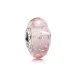 PANDORA Pink Effervescence, Clear Cz Bead - 791615CZ