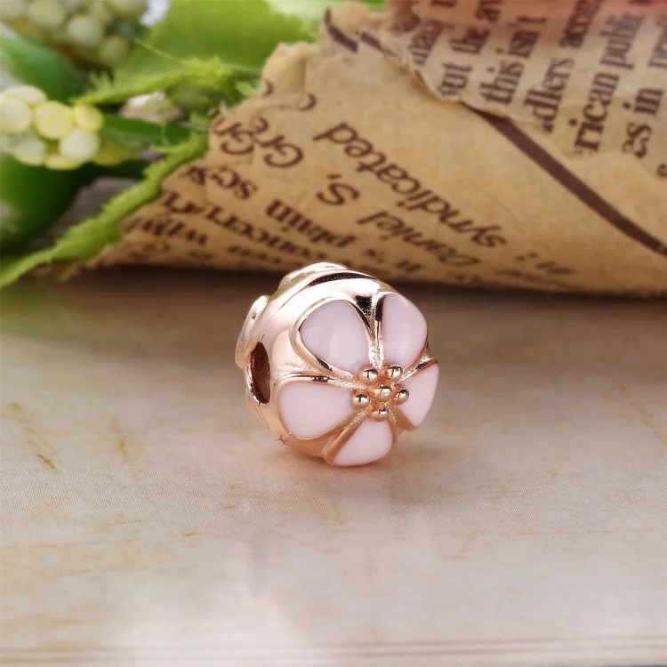 PANDORA Pink češnjev cvet Sponka - 791041EN40