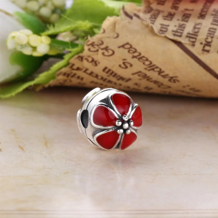 PANDORA Pink češnjev cvet Sponka - 791041EN40