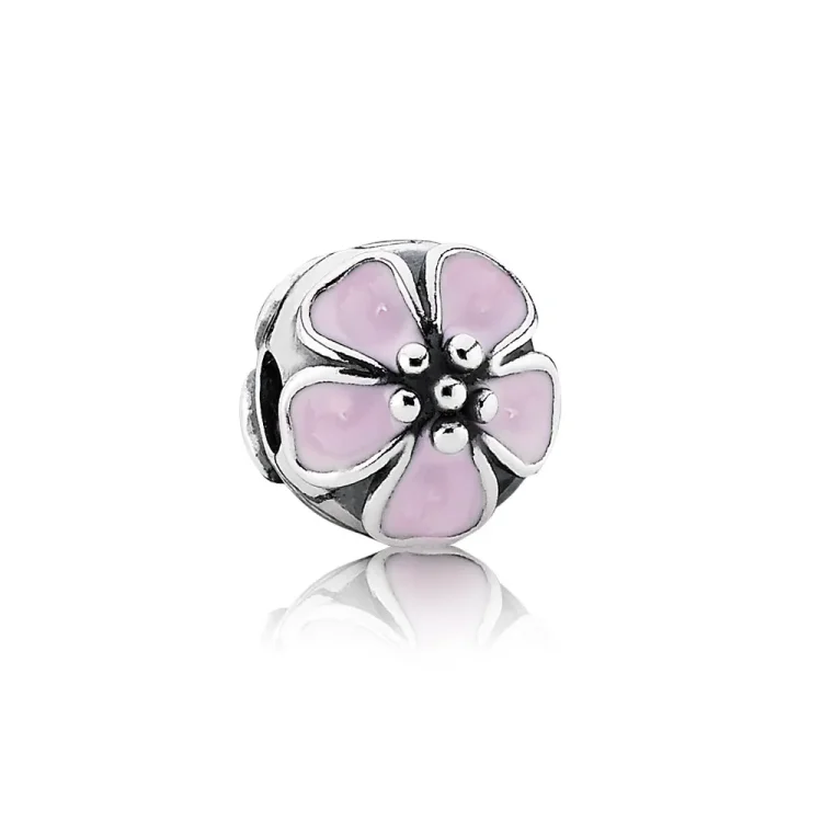 PANDORA Pink češnjev cvet Sponka - 791041EN40
