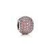 PANDORA Pink Pavé Ball Charm - 791051CZS PANDORA Pink Pavé Ball Charm - 791051CZS