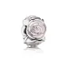 PANDORA Pink Rose Charm Clip - 791291EN40