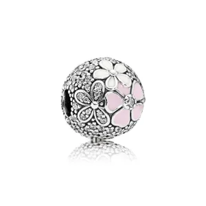(slika za) PANDORA Poetic Blooms Clip Beads - 792084CZ