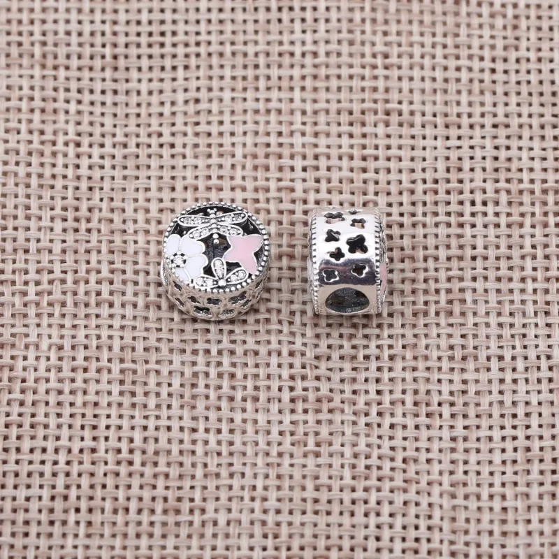 (slika za) PANDORA Pomladni obesek - 791842ENMX - Ogled 3