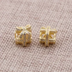 PANDORA Popolnoma zavito darilno odprto obesek - 750839CZ