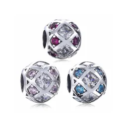 PANDORA Prekrižani ljubezenski obesek - PX00264-1