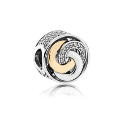 PANDORA prozoren obesek s povezanimi krogi CZ - 792090cz