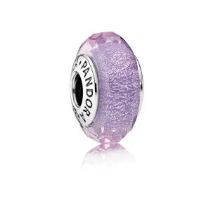 (slika za) PANDORA Purple Shimmer Murano Bead - 791651