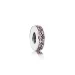 PANDORA Rosy Eternity Spacer Charm - 791724NBP