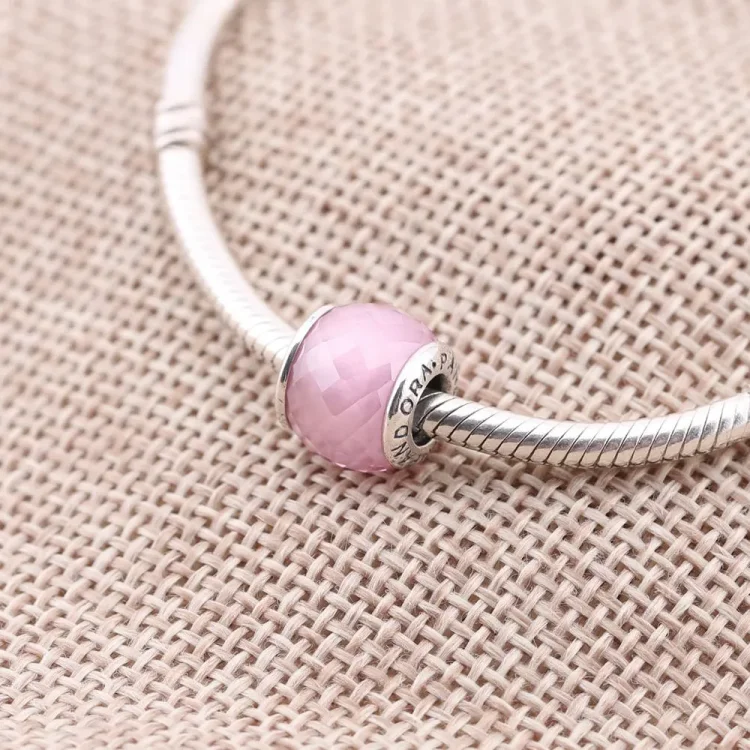 PANDORA Roza Petite Facets Charm - 791499PCZ
