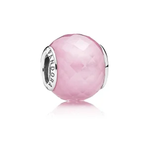 (slika za) PANDORA Roza Petite Facets Charm - 791499PCZ