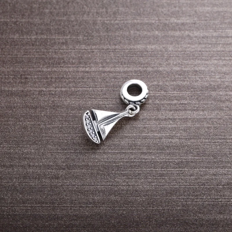 (slika za) PANDORA Sail Away, prozoren obesek Cz - 791138CZ - Ogled 3