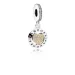 Pandora Signature Heart Clear CZ viseči obesek - 792082CZ Pandora Signature Heart Clear CZ viseči obesek - 792082CZ