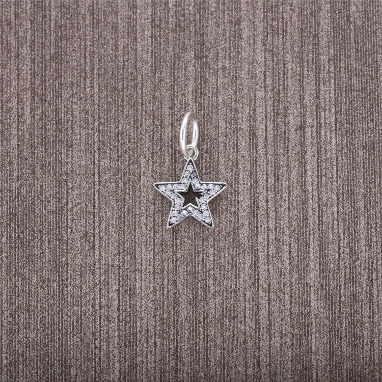 PANDORA Simbol aspiracije, prozoren CZ - 791348CZ