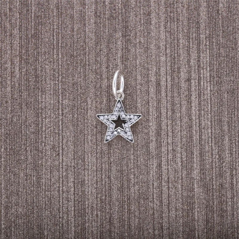 (slika za) PANDORA Simbol aspiracije, prozoren CZ - 791348CZ - Ogled 2