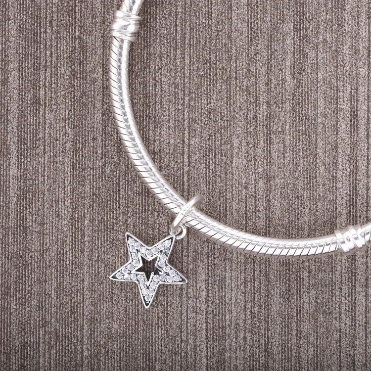 PANDORA Simbol aspiracije, prozoren CZ - 791348CZ