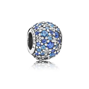 (slika za) PANDORA Sky Mosaic Pavé Ball Charm - 791261NSBMX