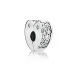PANDORA Sparkling Arcs of Love sponka, prozorna CZ - 797020CZ