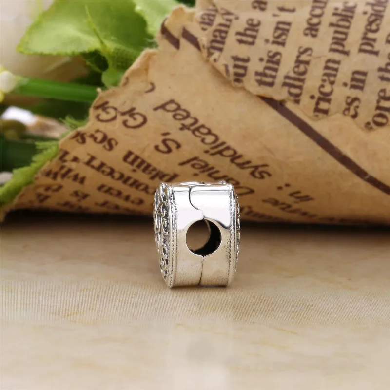 (slika za) PANDORA Sponka Enchanted Heart - 797024 - Ogled 2