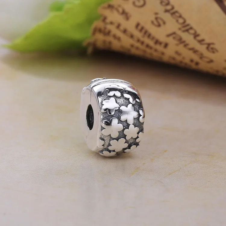 PANDORA sponka Flower Burst Clip - 790533