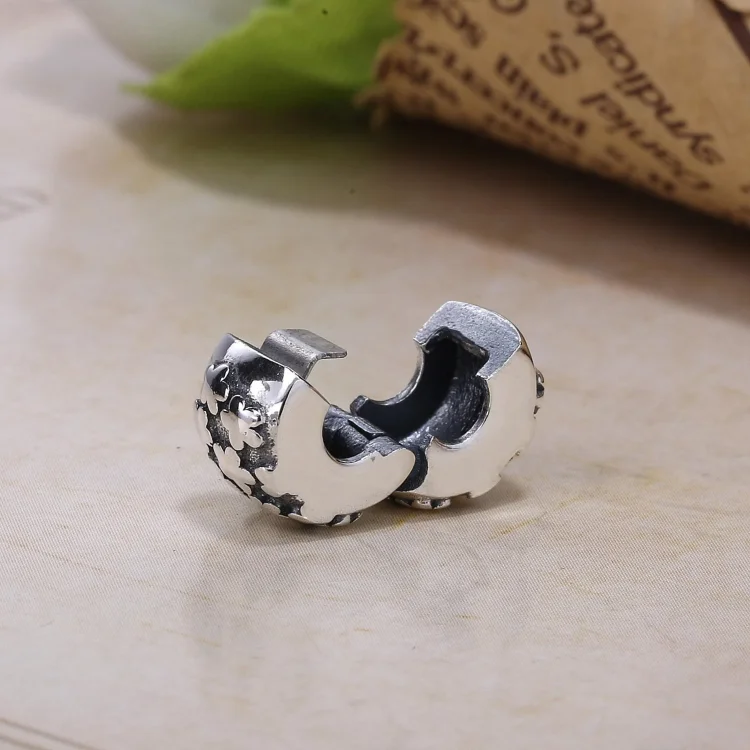PANDORA sponka Flower Burst Clip - 790533