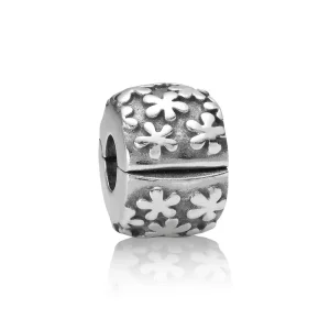 (slika za) PANDORA sponka Flower Burst Clip - 790533