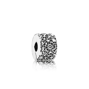 (slika za) PANDORA sponka Layers of Lace - 791758