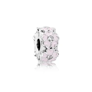 (slika za) PANDORA Sponka Pink Primrose - 791823EN68
