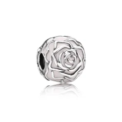 PANDORA Sponka Pink Rose - 791292EN40