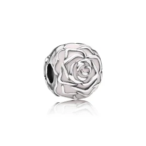 (slika za) PANDORA Sponka Pink Rose - 791292EN40